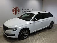 gebraucht Skoda Superb Combi SportLine Matrix Navi Kamera