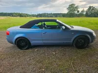 Używany Audi A4 Cabriolet 220 KM (161 kW) 2003 Niebieski Kabriolet