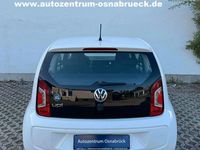 Gebraucht VW up! move up! 60 PS (44 kW) 2013 Weiß Kleinwagen