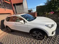 Gebraucht Seat Tarraco 4Drive 190 PS (139 kW) 2019 Weiß SUV