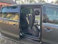 Gebraucht VW Sharan Cup 177 PS (130 kW) 2015 Braun Van / Kleinbus