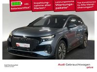 Gebraucht Audi Q4 e-tron S-Line 210 kW (286 PS) 2025 Geysirblau metallic SUV