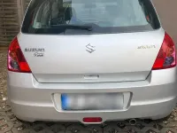 Gebraucht Suzuki Swift 75 PS (55 kW) 2009 Silber Kleinwagen