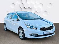 Gebraucht Kia Ceed Vision 90 PS (66 kW) 2013 Weiß Kleinwagen