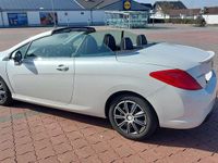 Gebraucht Peugeot 308 CC Active 156 PS (114 kW) 2013 Weiß Cabrio