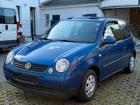 Gebraucht VW Lupo 2005 Blau Kleinwagen