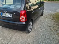 Gebraucht Kia Picanto Start 65 PS (47 kW) 2008 Schwarz Kleinwagen
