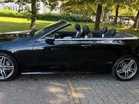 Gebraucht Mercedes E220 AMG line 194 PS (142 kW) 2018 Schwarz Cabrio