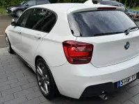 Gebraucht BMW M135 M Performance 320 PS (235 kW) 2014 Weiß Kleinwagen