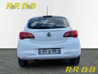Gebraucht Opel Corsa Selection 69 PS (50 kW) 2016 Weiss Kleinwagen