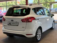 Gebraucht Ford B-MAX Titanium 125 PS (91 kW) 2017 Weiß Van / Kleinbus