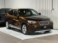 Gebraucht BMW X1 xLine 204 PS (150 kW) 2009 Braun SUV