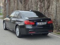 Gebraucht BMW 320 M Sport 184 PS (135 kW) 2015 Schwarz Limousine