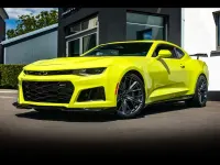 Gebraucht Chevrolet Camaro ZL1 659 PS (484 kW) 2020 Gelb