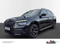 Gebraucht Skoda Kamiq Monte Carlo 110 PS (80 kW) 2021 Schwarz SUV
