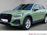 Używany Audi Q2 Advanced 150 KM (110 kW) 2022 Zielony SUV
