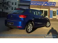 Gebraucht Seat Ibiza Reference 95 PS (69 kW) 2018 Blau Kleinwagen