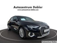 Gebraucht Audi A3 Advanced Plus 110 PS (80 kW) 2024 Schwarz Limousine
