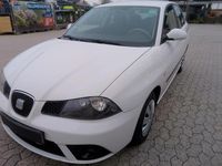 Gebraucht Seat Ibiza 85 PS (62 kW) 2009 Weiß Limousine