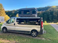 Gebraucht Opel Vivaro 114 PS (83 kW) 2008 Grau Van / Kleinbus