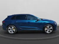 Używany Audi e-tron Ambiente 300 kW (408 KM) 2019 Niebieski SUV