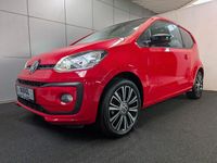 Gebraucht VW up! Sound 60 PS (44 kW) 2017 Rot Kleinwagen