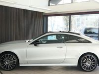 Gebraucht Mercedes E220 AMG line 194 PS (142 kW) 2018 Silber Coupé