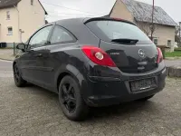 Gebraucht Opel Corsa 90 PS (66 kW) 2008 Schwarz Kleinwagen