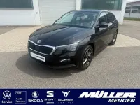 Gebraucht Skoda Scala Business Line 150 PS (110 kW) 2021 Schwarz Kleinwagen