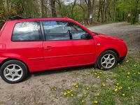Gebraucht VW Lupo 60 PS (44 kW) 2005 Rot Kleinwagen