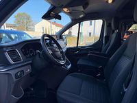 Usata Ford Transit Custom Trend 150 CV (110 kW) 2024 Blu Monovolume