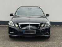 Gebraucht Mercedes E350 AMG 272 PS (200 kW) 2010 Schwarz Kombi