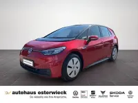 Gebraucht VW ID.3 Pro 106 kW (145 PS) 2022 Kings red metallic schwarz Kleinwagen