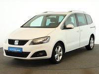 Gebraucht Seat Alhambra XCELLENCE 150 PS (110 kW) 2022 Pure white Van / Kleinbus
