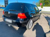Gebraucht VW Golf IV 101 PS (74 kW) 1997 Schwarz Kleinwagen