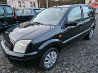 Gebraucht Ford Fusion 101 PS (74 kW) 2005 Schwarz Kleinwagen