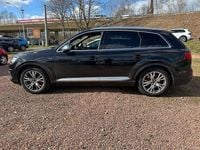 Gebraucht Audi SQ7 Ambiente 435 PS (319 kW) 2017 Orcaschwarz metallic SUV