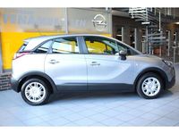 Gebraucht Opel Crossland X 83 PS (61 kW) 2019 Kontrast grau/quarz silber SUV