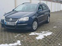 Gebraucht VW Golf V 105 PS (77 kW) 2008 Blau Kombi
