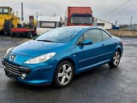 Gebraucht Peugeot 307 CC 2009 Blau Cabrio