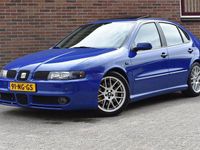 Usata Seat Leon 204 CV (150 kW) 2003 Blu Utilitaria