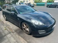 Gebraucht Porsche Panamera 4S 400 PS (294 kW) 2009 Schwarz Kleinwagen