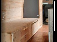 Second-hand Ford Transit 131 CP (96 kW) 2006 Albastru Monovolum