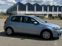 Gebraucht VW Golf VI 80 PS (58 kW) 2009 Blau Limousine