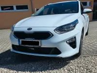 Gebraucht Kia Ceed Sportswagon Vision 136 PS (100 kW) 2020 Weiß Kombi