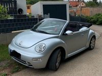 Gebraucht VW New Beetle Highline 102 PS (75 kW) 2003 Silber Kleinwagen