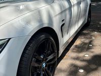 Gebraucht BMW 430 310 PS (228 kW) 2016 Weiß Coupé