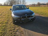 Gebraucht BMW 116 115 PS (84 kW) 2014 Schwarz Kleinwagen