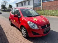Käytetty Suzuki Splash 68 HP (50 kW) 2013 Punainen Viistoperä