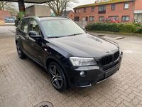 Gebraucht BMW X3 258 PS (189 kW) 2011 Schwarz SUV